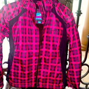Polar edge ski jacket size S removable hoodie lots of pockets